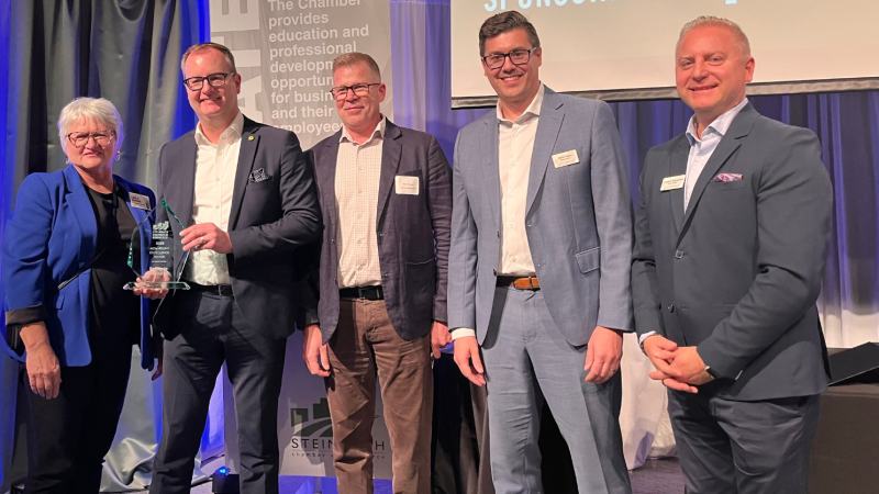 Recipient of the Steinbach Chamber of Commerce 2025 Non-Profit Excellence Award